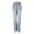 Gap Jeans - High Rise Boot Cut Denim: Blue Bottoms - Women's Size 27 - Sandwash