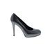 Stuart Weitzman Heels: Gray Shoes - Women's Size 9