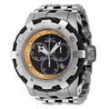 Invicta Bolt Swiss Ronda Z60 Caliber Men's Watch - 53mm Black Steel (46234)