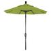 California Umbrella 7.5 ft. Aluminum Push Button Tilt Patio Umbrella