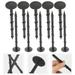 stakes for gardening 20Pcs Plastic Gardening Stakes Ground Cloth Stakes Ground Plant Stakes Plastic Stakes