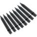 8PCS Torch Stake Pathway Light Stake - Plastic Replacement Solar Stake for Garden Pathway Lamps (0.82 Inch Head Mounting Dia)