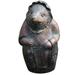 Fdelink Easter Decorations Desktop Ornament Clearance Resin Rabbit Outdoor Statues Ornament Decoration Garden Sculpture Easter Statues Decor Lovely Statues Animals Figurines for Garden Courtyard