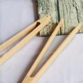 wooden tongs Wooden Food Clips Bread Grill Holder Kitchen Tongs Long Easy Grip Toaster Serving Tongs for Cooking Toast Bread