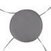 JWDX Cushion Clearance Round Garden Chair Pads Seat Cushion for Outdoor Bistros Stool Patio Dining Room Four Ropes Dark Gray