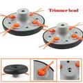 Twowood 1/2Pcs Universal Strimmer Line String Trimmer Head Fit for PIVOTRIM Brush Cutter