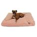 MajesticPet 42 x 50 in. Tower Rectangle Pet Bed - Orange