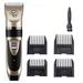 Weloille Pet Dog Grooming Clippers Rechargeable Low Noise Cordless Pet Clippers Dog Hair Grooming Kit Dog Shaver With 8 Comb Quiet Electric Shears For All 8ml