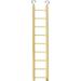 Prevue Pet Products BPV385 Birdie Basics 9-Step Wood Ladder for Bird 14-1/2-Inch