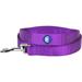 Blueberry Pet Essentials 21 Colors Durable Classic Dog Leash 4 ft x 1 Dark Orchid Large Basic Nylon Leashes for Dogs