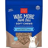 Cloud Star WagCloud Star Wag More Bark Less Original Soft & Chewy Dog Treats Corn & Soy Free Baked in USA More Bark Less Original Soft & Chewy Dog Treats 6oz