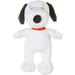 Peanuts for Pets Snoopy Figure Classic Plush Squeaker Dog Toy 9 Inch Medium White Plush Dog Toy for All Dogs Officially Licensed Peanuts Product Small Plush Fabric Squeaky Dog Toy (FF13321)