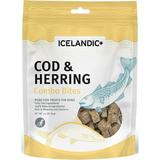 Icelandic+ Plus Cod & Herring Combo Bites Dog Treat 3.0-oz Bag