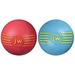 JW Isqueak Ball Rubber Dog Toy Size:Medium Color:color may vary by JW Pet