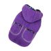 YUEHAO Dog Clothes for Small Dogs Pet Cat Dog Casual Pockets Sweater Winter Warm Clothing Dress Clothes Pet Supplies for Dogs (Purple XL)