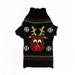Cool And Cute The Reindeers Sweater Clothing Pet Cat Dog Costume