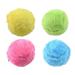Realyc 1 Set Pet Plush Ball Bite Resistant Soft Rechargeable with Sound Effect Electric Pet Cat Dog Play Ball Toy Pet Supplies