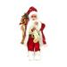 santa doll christmas santa doll figure statue standing cute figurine Table Ornaments Desktop Xmas Decoration Figurine Christmas Ornament Gift Decorative Santa Home Office Collectible 60cm