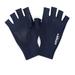 YIMIAO Sunscreen Gloves Solid Color High Elastic Breathable Non-slip Half-Finger Gloves Sun-Protection Spandex Women Men Summer Outdoor Cycling Gloves Sports Accessories