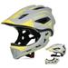 Lixada Kids Sports Safety Bike Helmet Detachable Full Face and Half Face Helmet