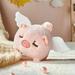 Cute Funy Gift 2023 Clearance Toy Spinning Angel Pig Decompression Toy Little Flying Pig Wagging Its Tail and Shaking Plush Toy Little Flying Pig Doll Wagging Tail Christmas Gift for Kids