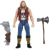 Marvel Legends Series Thor: Love and Thunder Ravager Thor Action Figure 6-inch Collectible Toy 1 Accessory 1 Build-A-Figure Part