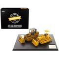 CAT Caterpillar 977D Traxcavator (Circa 1955-1960) and CAT Caterpillar 963K Track Loader (Current) with Operators Evolution Series 1/50 Diecast Models by Diecast Masters