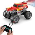 model Gecheer Remote Control Car 1: 16 Remote Control Spray Car with LED Lights Simulated Off-Road Vehicle Toy for Kids Boys