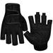 ammoon Lightweight Mesh Mountain Bike Gloves Breathable and Moisture Wicking Workout Gloves for Men and Women