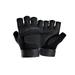 1 Pair Comfortable Outdoor Gloves Half-finger Gloves fitnesss Fitness Riding Hand Gloves Cycling Gloves for Men (Black Size XL)