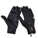 Winter Thermal Gloves Cycling Gloves for Men Women Waterproof Windproof Warm Anti-Slip Touch Screen Gloves Motorcycle Mountain Bike Gloves for Fishing Driving Golfing