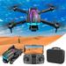 ICQOVD Drone Clearance FPV Drone with Two Directions ESC Camera Brushless Motor Drones 2.4G RC Quadcopter with Cool LED Lights Altitude Hold Obstacle Avoidance for Adults