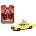 1982 Plymouth Gran Fury Yellow Detroit Fire Department Battalion Chief #1 (Michigan) Fire & Rescue Series 2 1/64 Diecast Model Car by Greenlight