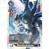 Digimon Draconic Roar Super Rare Metallicdramon EX3-053