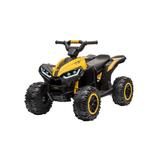 Kids Ride on ATV 12V 4 Wheeler Battery Powered Quad Toy Vehicle with Music Horn High Low Speeds LED Lights Electric Ride On Toy for Boys & Girls Gift Ride