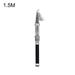 Fishing Rod 1.3-2.7m Mini Telescopic Carbon Fiber Outdoor Sea Fishing Rod Pole Fish Tackle