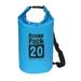 Waterproof Dry Bag 5/10/15/20/30L Outdoor Lightweight Swimming Waterproof Camping Rafting Dry Bag