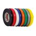 WOD ETC766 Professional Grade General Purpose Rainbow Electrical Tape UL/CSA Listed core. Vinyl Rubber Adhesive Electrical Tape: 3/8 inch X 66 ft - Use at No More Than 600V & 176F (Pack of 8)