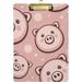 Hyjoy 12x9in Cute Pigs Clipboard Acrylic Standard A4 Letter Size Clip Board with Low Profile Clip for Office Classroom Doctor Nurse and Teacher