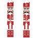 Christmas Door Decoration Merry Christmas Banner Decor for Home Hanging Christmas Ornament Navidad Xmas Happy New Year Gift (#03)