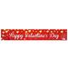 Ongmies Room Decor Clearance Gifts Valentine S Day Banner Yard Banner Valentine S Day Decorations For Outdoor Indoor Party Decoration Supplies A