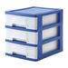Cabinet plastic File Box Drawer File Organizer Desktop Document Organizer Files Organizer Document Holder