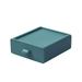 Jikolililili Plastic Stackable Storage Drawer Bins Small Drawer-type Desk Organizer Boxes Small Plastic Chest of Drawers Plastic Stackable Drawers for Home Office Desktop