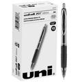 Uniball Signo 207 Needle Medium Point Gel Pens 12 Pack Black Colored Pens Pens Fine Point Smooth Writing Pens Bulk for Office Supplies Uniball Sells Gel Pens Ballpoint Pens and Ink Pens