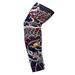 Ruanlalo Cycling Arm Sleeve 1 Pc Cycling Arm Sleeve Comfortable Anti-UV Tattoo Pattern Breathable Sunscreen Sun Protection High Elasticity Thin Arm Protection Riding Sleeve Cycling Supplies