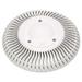 005252208401 High Flow Safety Drain Cover With Screws For Concrete White 005252209701