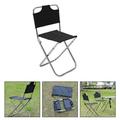 Chair Camping Folding Chairs Portable Fishing Stool Sports Picnic Outdoors Travel Foldable Barbecue Backpacking Compact