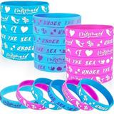 30 Pieces Mermaid Silicone Wristband Bracelet Under The Sea Parties Wristband Birthday Party Favors Mermaid Under The Sea Party Supplies