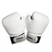boxing gloves 1 Pair Children Boxing Gloves Pearly Lustre Pure Color Boxing Gloves Sponge Forming Liner Boxing Gloves Stylish Boxing Sandbag Gloves for Kids Wearing White