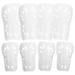 4 Pairs of Soccer Shin Guards Thin Shin Guard Adults Kids Shin Protector Youth Shin Guards for Soccer